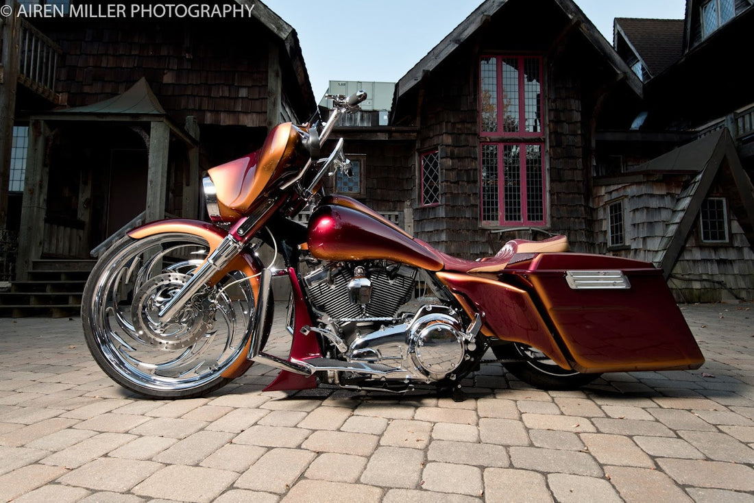 Motorcycle paint Services