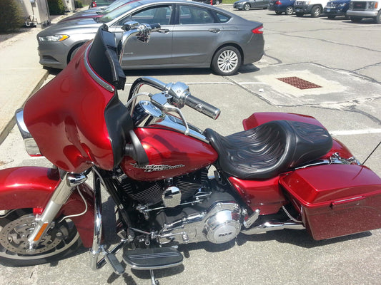 Touring Motorcycle Seats Custom