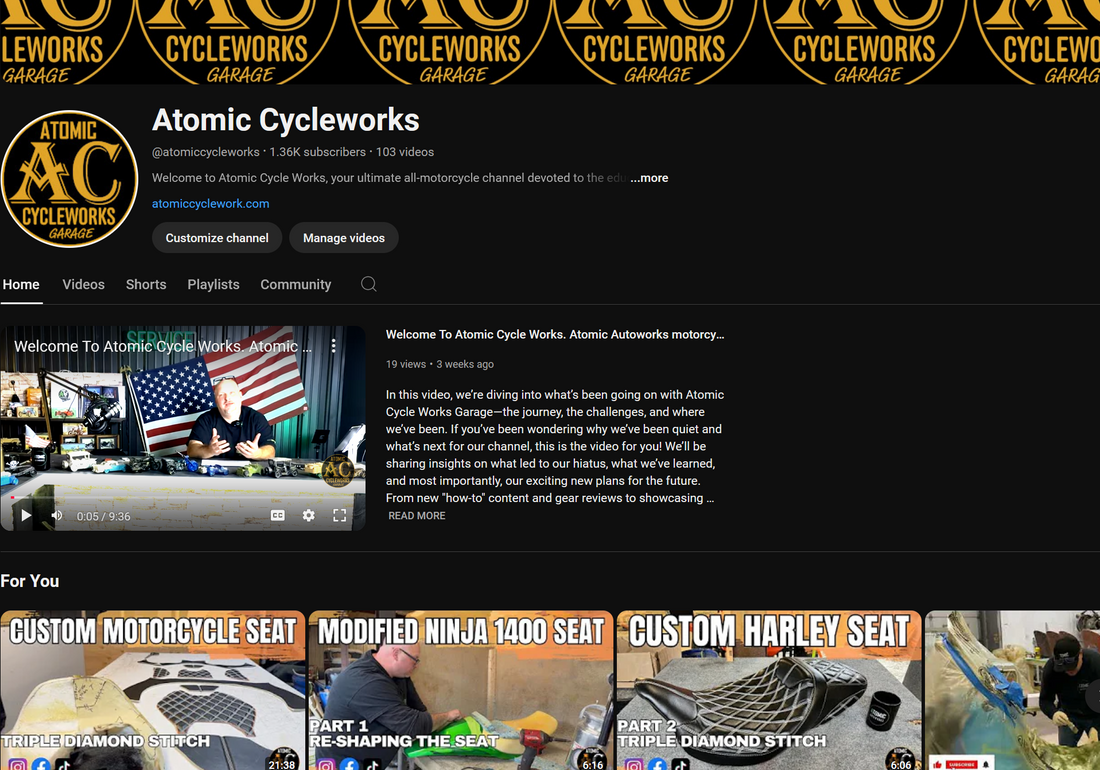 Welcome to our new website