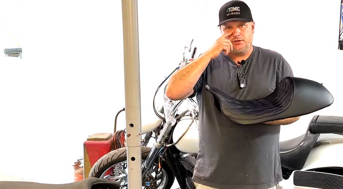 2009 to 2023 FLH Solo Seat By Atomic