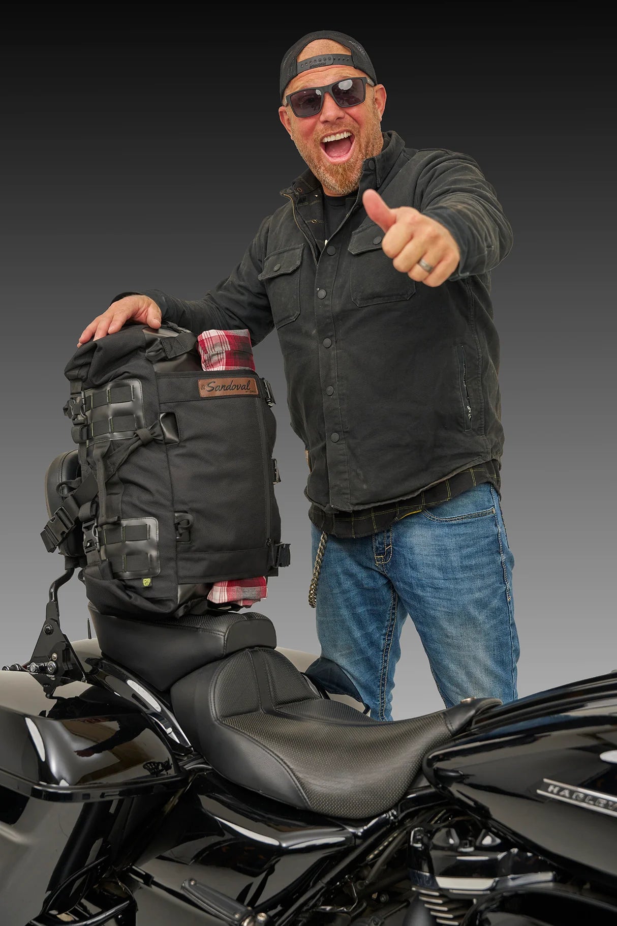 Adam Sandoval El Sandoval Waterproof Riding Bag ASR