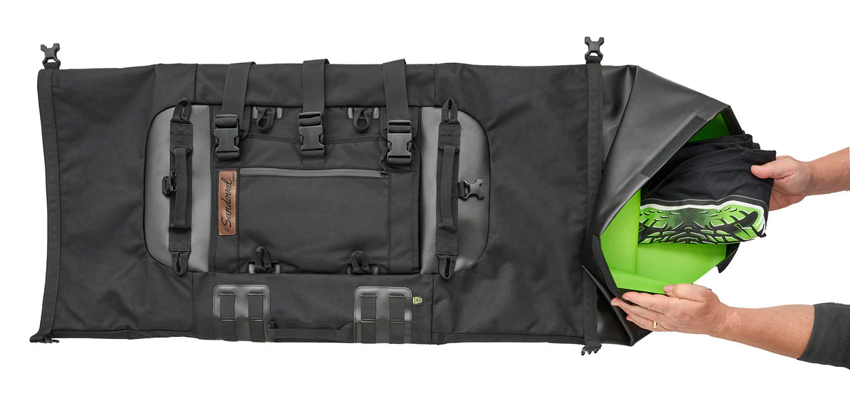 Adam Sandoval El Sandoval Waterproof Riding Bag ASR