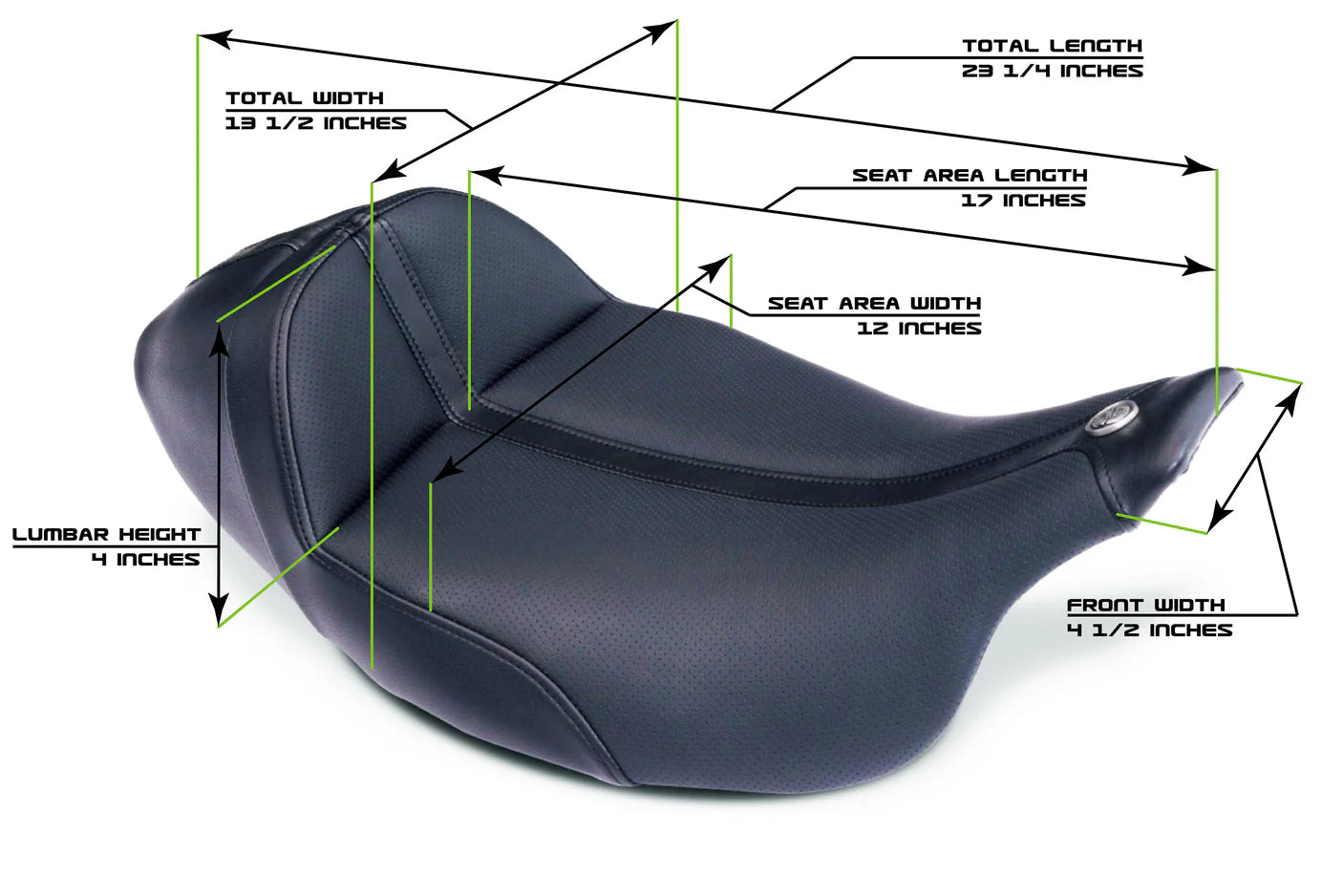 2009 to 2022 Solo Seat HD Touring ASR
