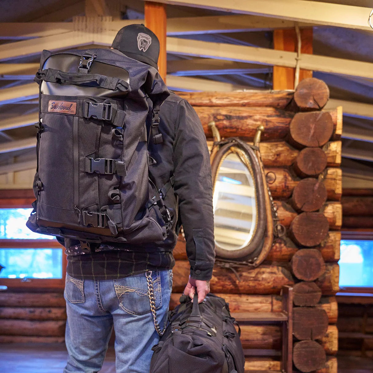 Adam Sandoval El Sandoval Waterproof Riding Bag ASR