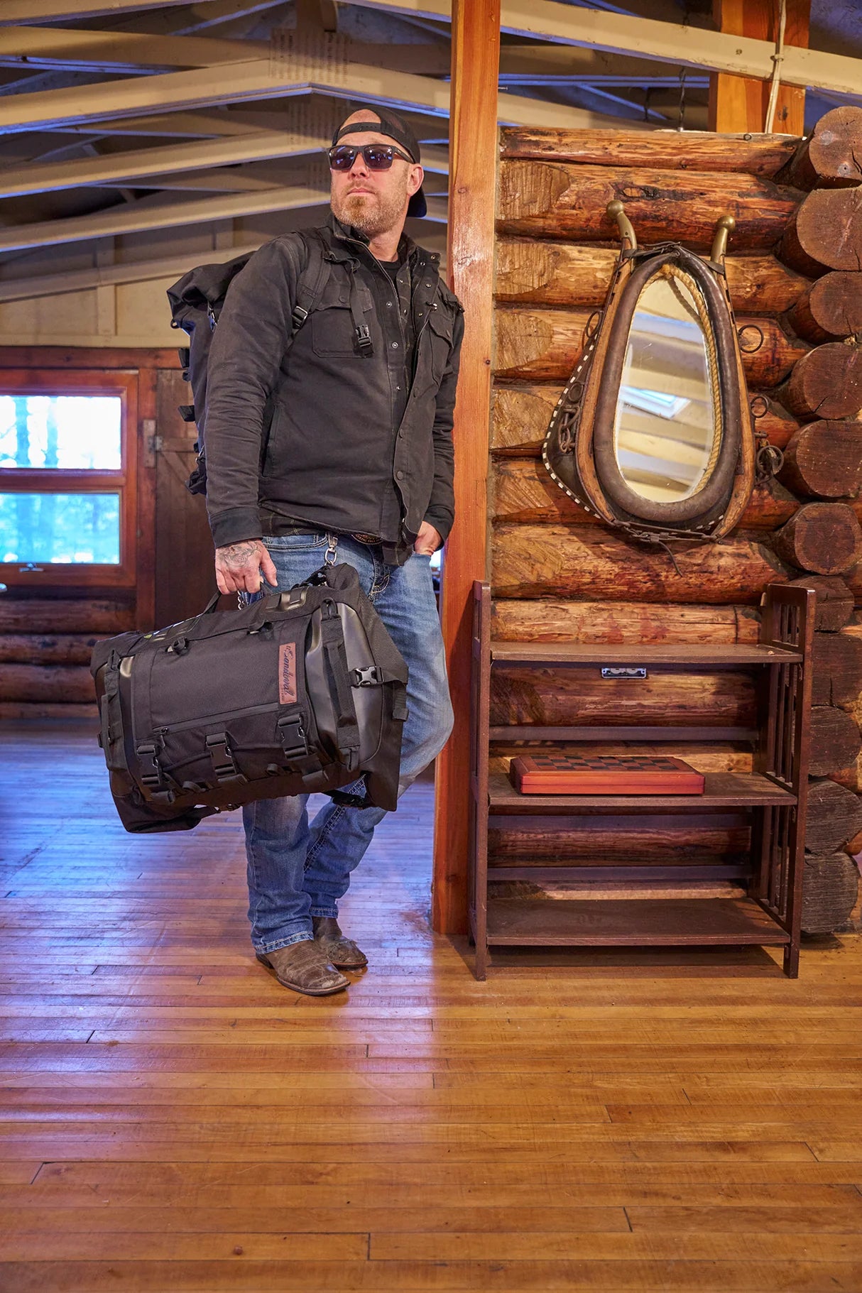 Adam Sandoval El Sandoval Waterproof Riding Bag ASR