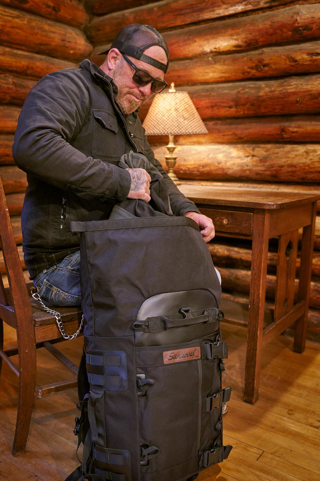 Adam Sandoval El Sandoval Waterproof Riding Bag ASR
