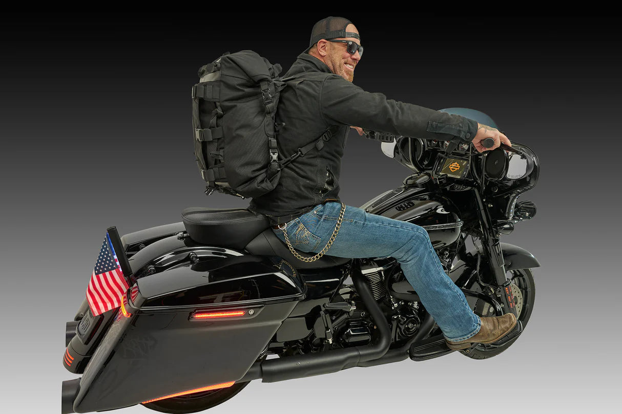 Adam Sandoval El Sandoval Waterproof Riding Bag ASR