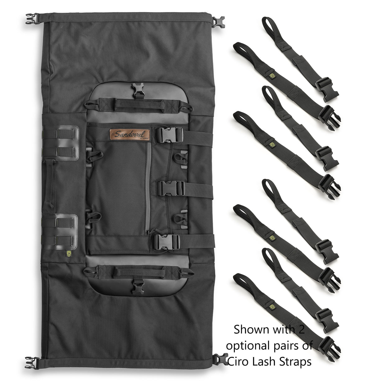 Adam Sandoval El Sandoval Waterproof Riding Bag ASR