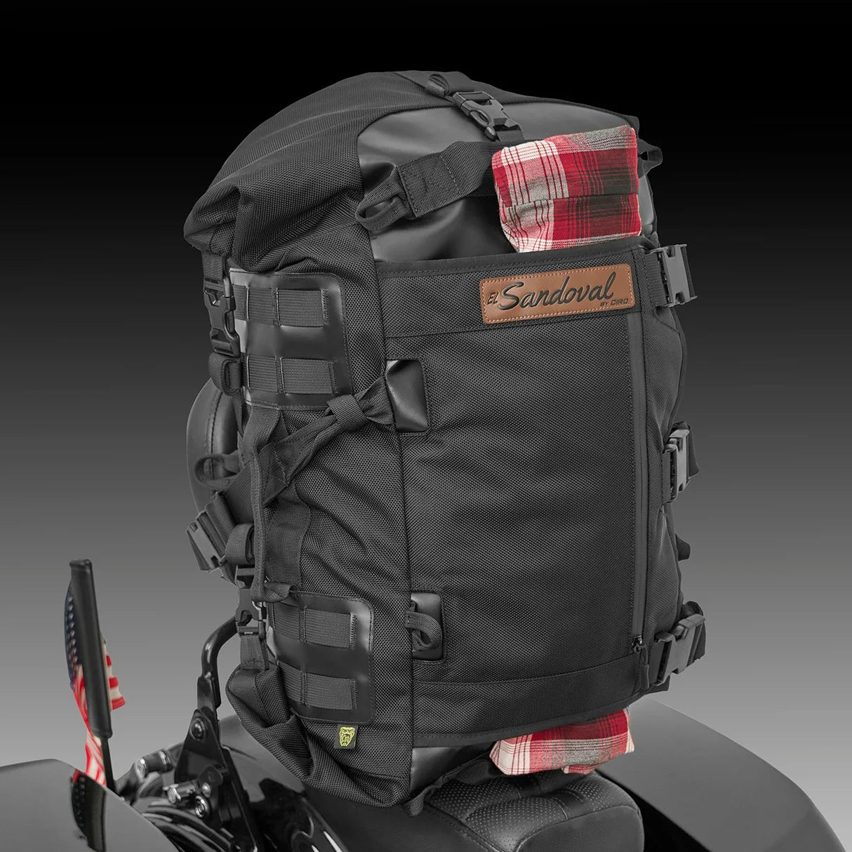 Adam Sandoval El Sandoval Waterproof Riding Bag ASR