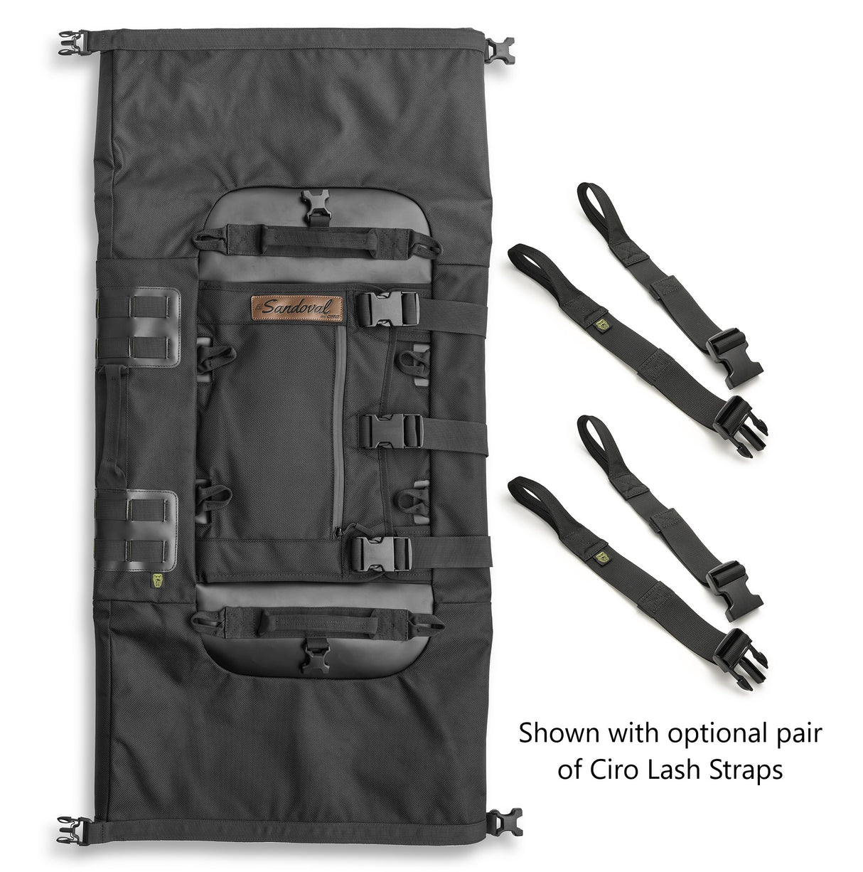 Adam Sandoval El Sandoval Waterproof Riding Bag ASR