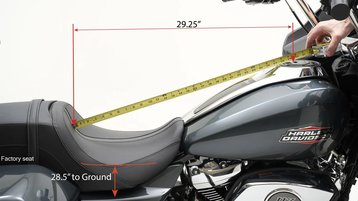 Sandoval Seat ASR For '23.5-up H-D Touring