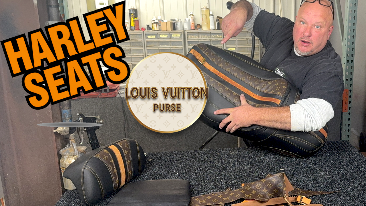 Load video: Full Motorcycle Seat Build Step By Step Episode One