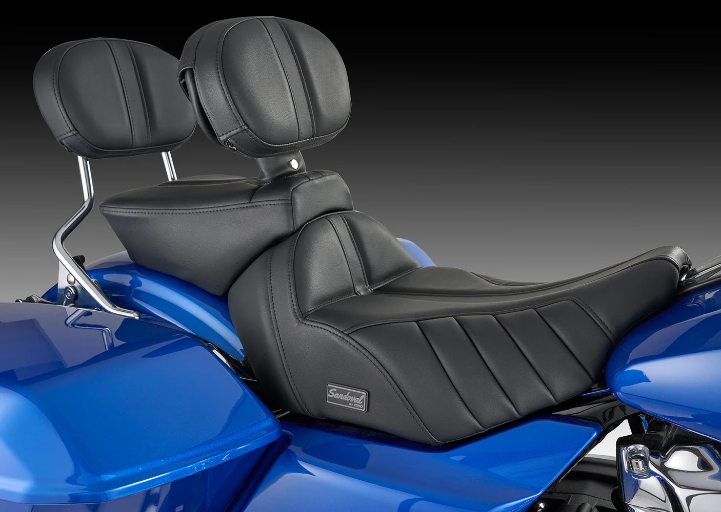 Sandoval Seat ASR For '23.5-up H-D Touring