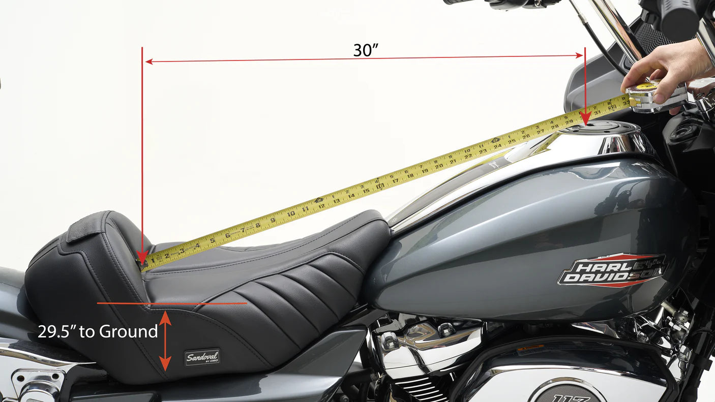 Sandoval Seat ASR For '23.5-up H-D Touring