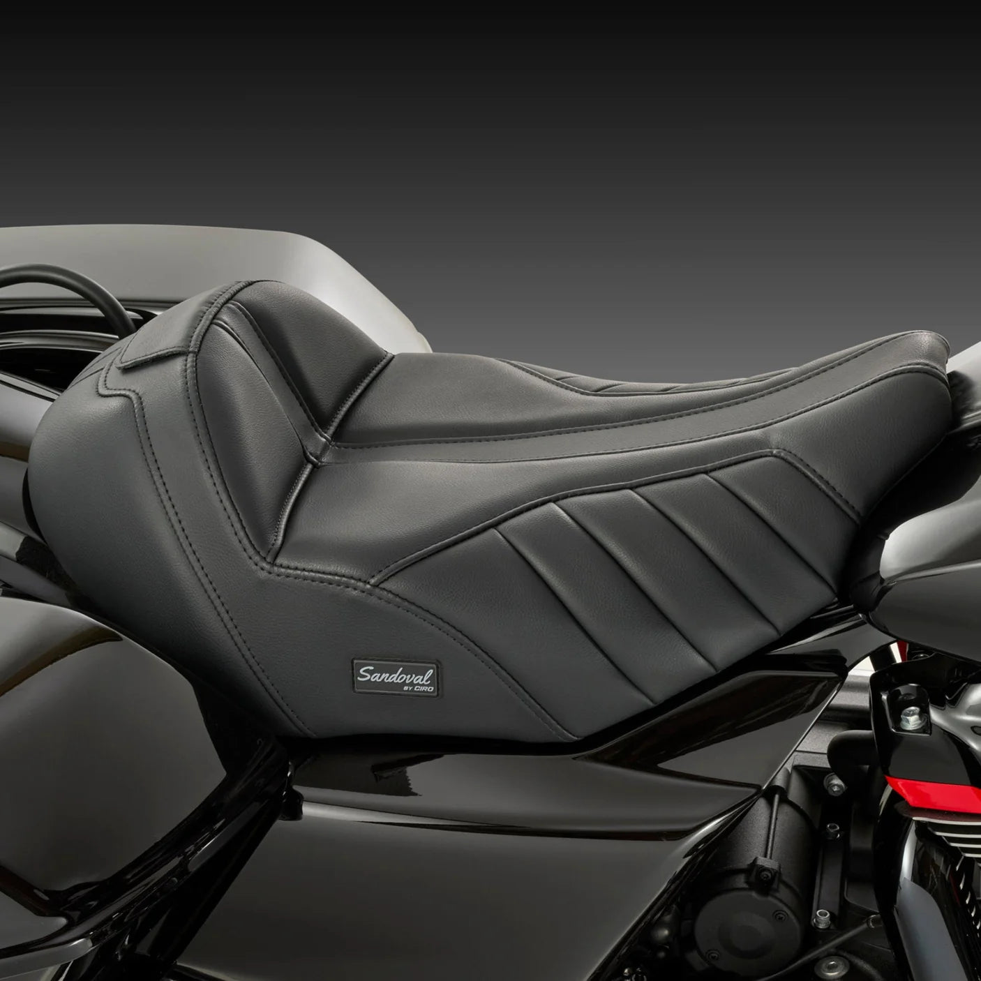 Sandoval Seat ASR For '23.5-up H-D Touring