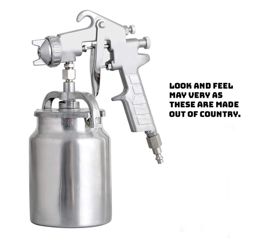 High-Volume All-Purpose Spray Gun – For Adhesive / Size and appearance may very