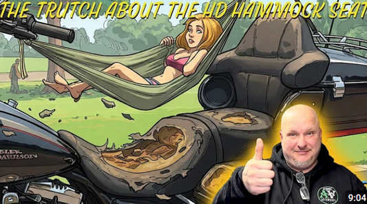 Buddy Hammock seat repair