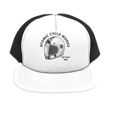 trucker BW helmet