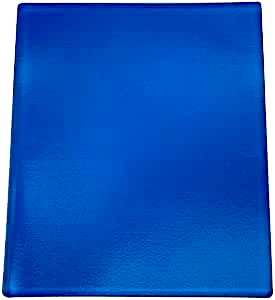 Blue Comfort Orthopedic Motorcycle Gel – Large (9" x 9" x 3/4")