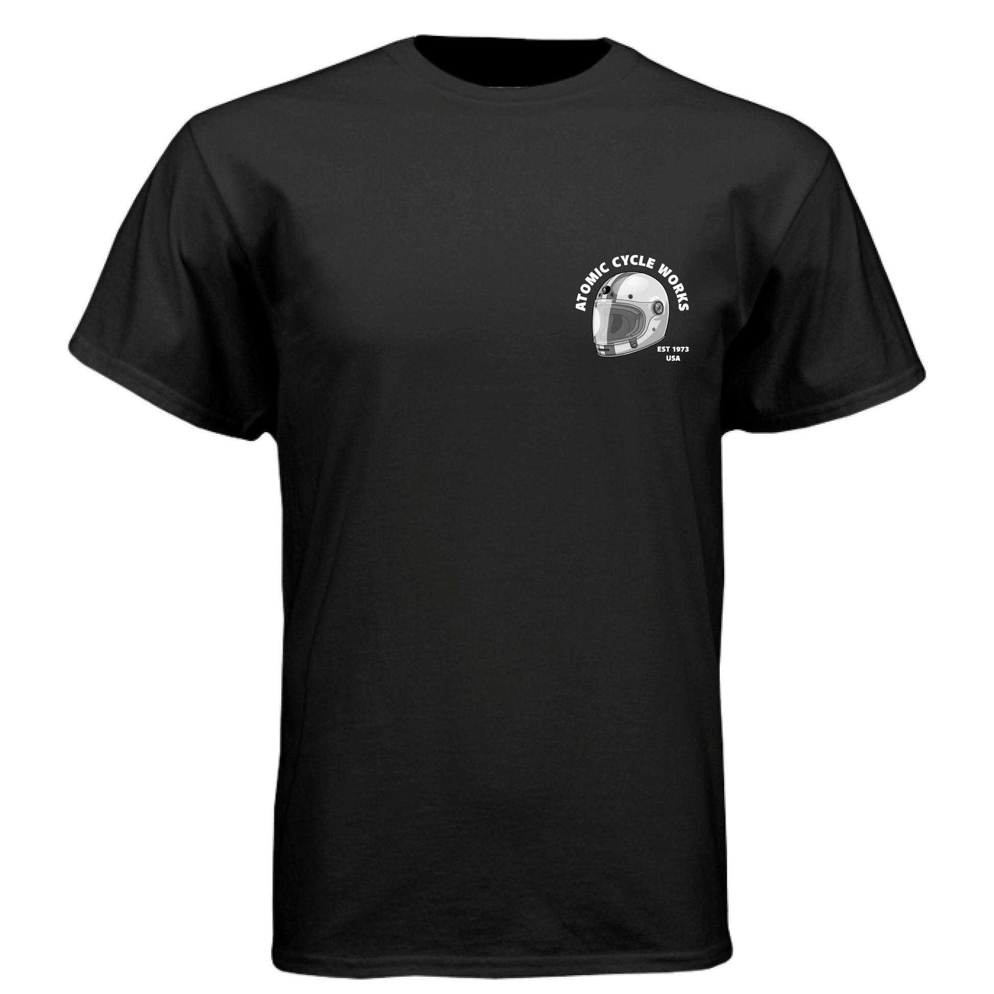 BLACK - FRONT