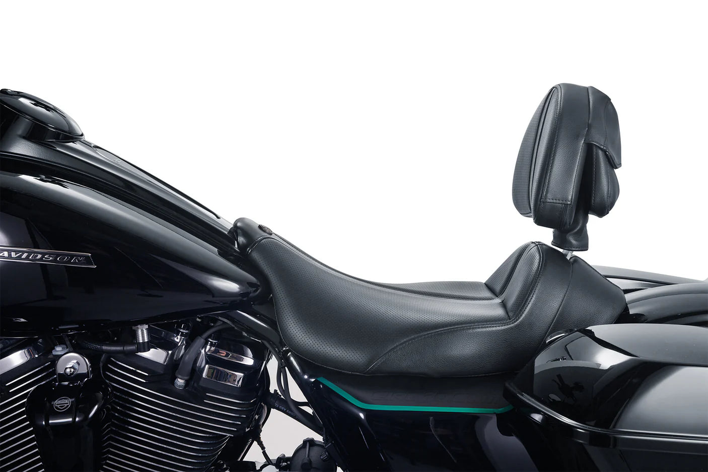 2009 to 2022 Solo Seat HD Touring ASR