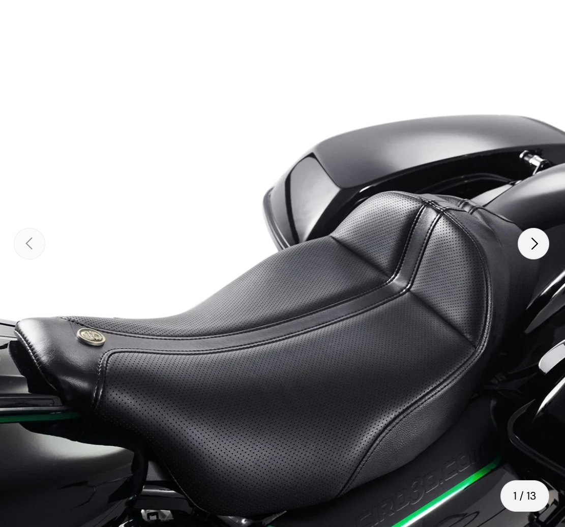 2009 to 2022 Solo Seat HD Touring ASR