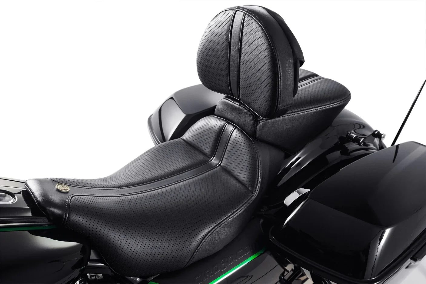 2009 to 2022 Solo Seat HD Touring ASR